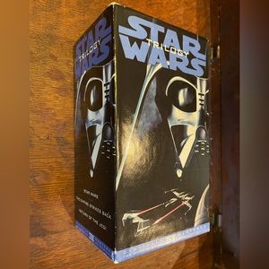 Vintage VHS Star Wars Trilogy